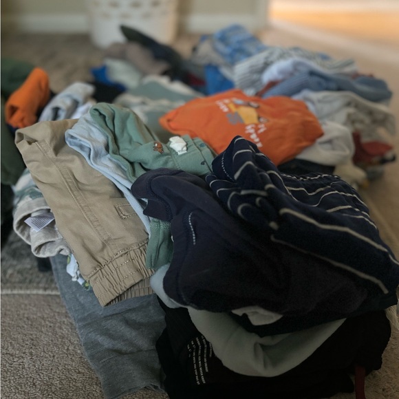 Entire Boy 12 month clothing lot! - Picture 1 of 3